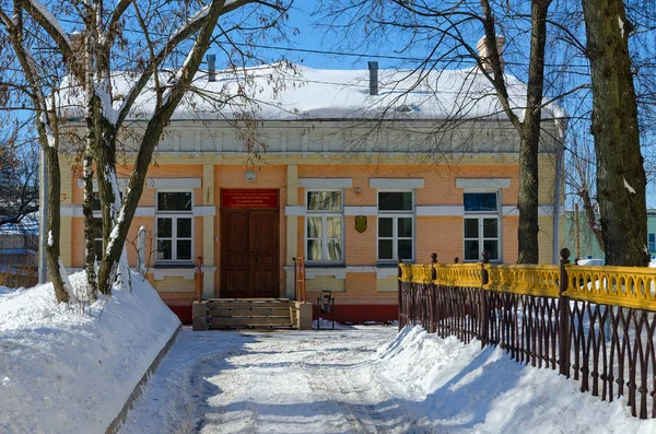 State Healthcare Institution Gomel city ambulance station, Belarus — Stock Photo, Image