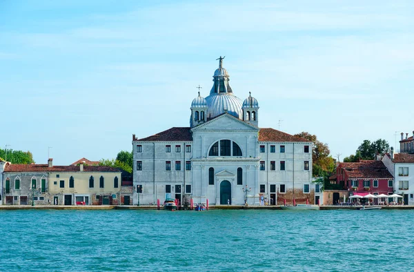 Iglesia católica Le Zitelle, Santa Maria della Presentazione, Venecia, Italia —  Fotos de Stock