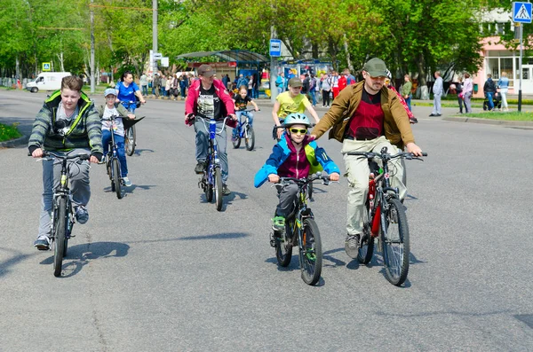 2019 bisiklet sezonu, Gomel, Beyaz Rusya'nın açılışına adanmış sporcuların ve bisiklet tutkunlarının katılımıyla toplu bahar bisikleti yolculuğu