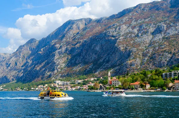 Bahía de Kotor, montenegro —  Fotos de Stock