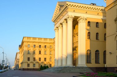 Devlet Güvenlik Komitesi Binası, Independence Avenue 17, Minsk, Beyaz Rusya