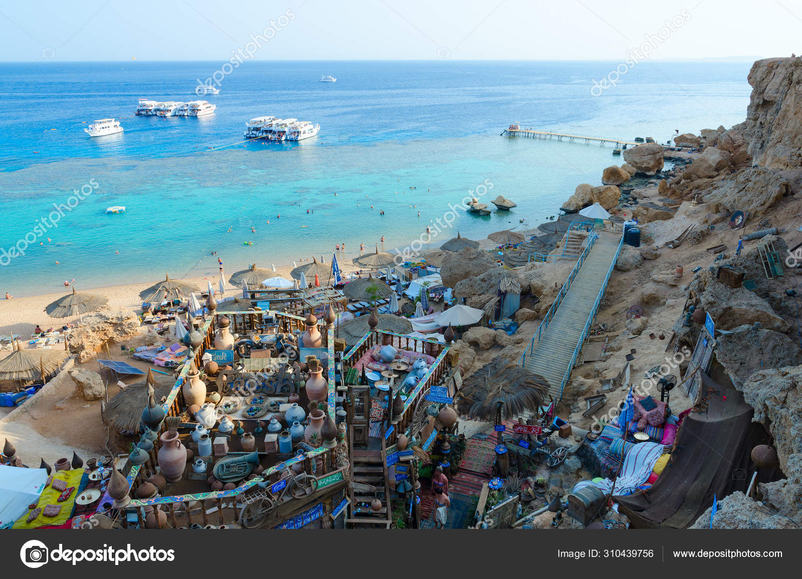 Пляж Фарша Шарм Эль Шейх Фото