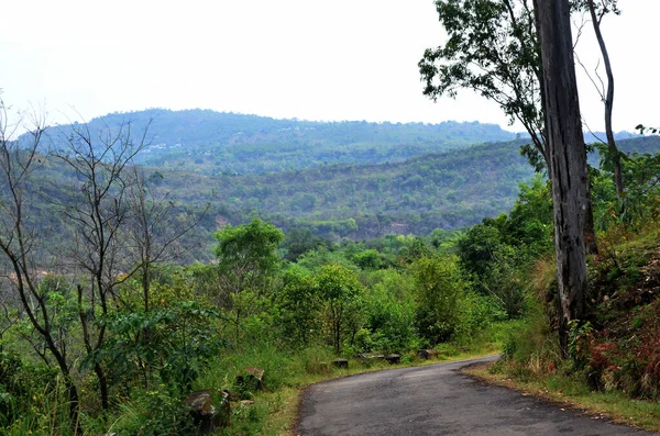 Landscape View Nadaun Himachal Pradesh India — Stock Photo, Image
