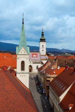 Marko 'nun eşi Zagreb, Hırvatistan' da