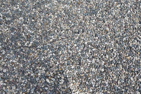床の小さなマルチカラー石マルチカラー石造りパターン — ストック写真