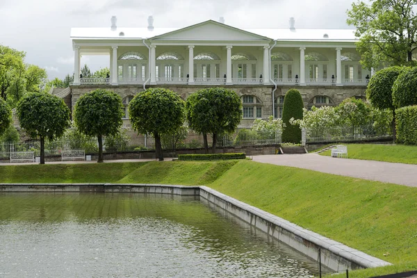 Russia Saint Petersburg Tsarskoye Selo Pushkin Cameron Gallery Catherine Park — Stock Photo, Image