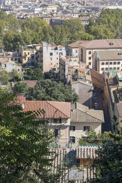 이탈리아의 파노라마 풍경입니다 이탈리아에서 로마의 — 스톡 사진