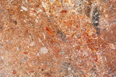 Kırmızı mermer zemin. Kırmızı mermer zemin dokusu. Kat bir zemin olarak.