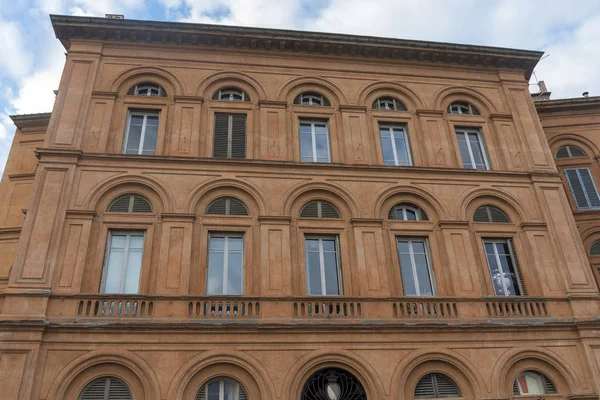 Fenster Alter Häuser Rom Italien Schönes Gebäude — Stockfoto