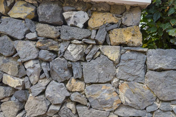 Metselwerk stenen muur. Metselwerk stenen muur Rock — Stockfoto