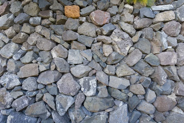 Textura de piedras y adoquines con bordes afilados . — Foto de Stock