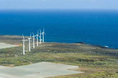 Tenerife Rüzgar Santrali İstasyonu, İspanya