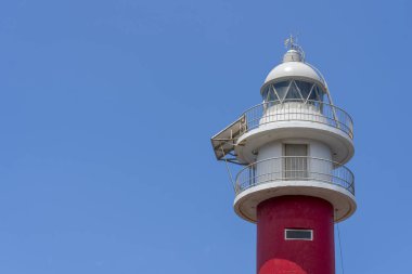 Mirador Punta de teno deniz feneri Tenerife Batı Cape, Kanarya Adaları, İspanya.