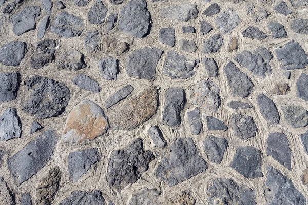 壁またはトラックの石の質感. — ストック写真