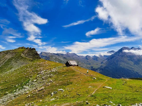 Turia Schronienie Parku Narodowym Vanoise Savoie Francja — Zdjęcie stockowe
