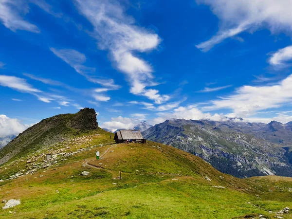 Turia Schronienie Parku Narodowym Vanoise Savoie Francja — Zdjęcie stockowe