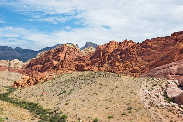 Sıcak öğleden sonra Red Rock Canyon Las Vegas, Nevada bulunan.