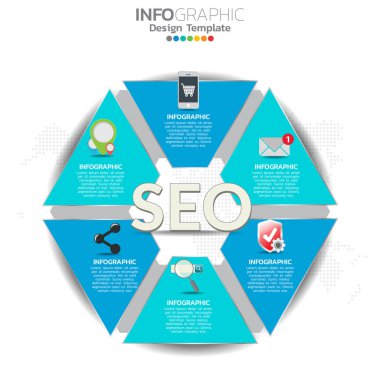 Seo bilgi grafiklerinin iş planı şablonuyla resimlendirilmesiName.