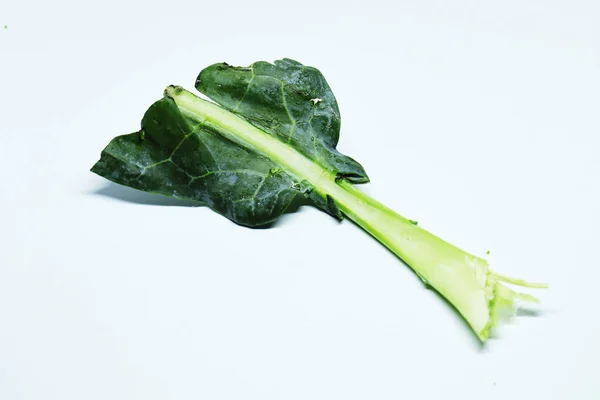 Čerstvé Zdravé Brokolice Izolované Bílém Pozadí — Stock fotografie