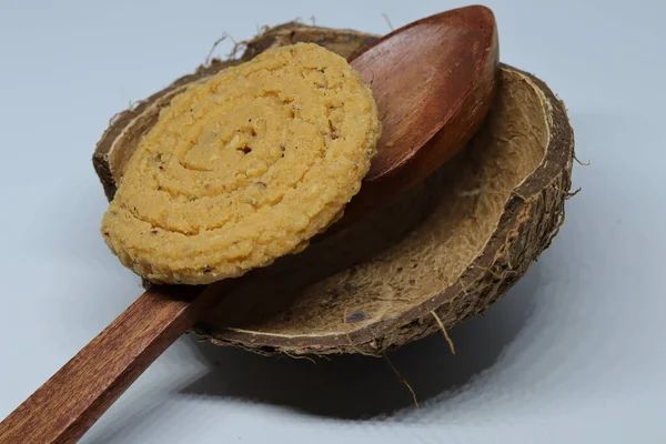 Indyjskie Jedzenie Uliczne Murukulu Lub Prażona Babka Dal Mąka Placki — Zdjęcie stockowe