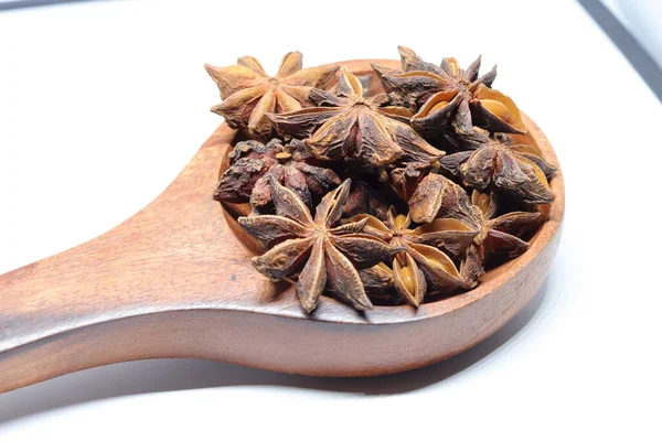 Beyaz arkaplanda izole edilmiş parmotrema perlatum çiçekleri