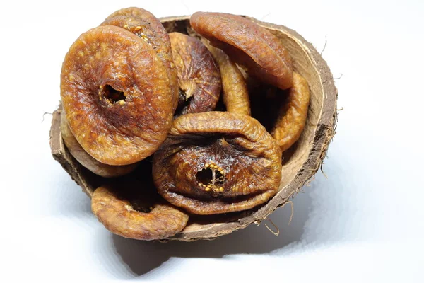 Getrocknete Feigen Oder Anjeer Früchte Aus Indien Sind Eine Gesunde — Stockfoto