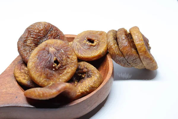 Dried Figs Anjeer Fruit India Healthy Nutritional Food — Stock Photo, Image