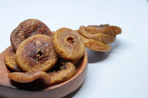 Dried Figs Anjeer Fruit India Healthy Nutritional Food — Stock Photo, Image