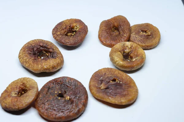 Getrocknete Feigen Oder Anjeer Früchte Aus Indien Sind Eine Gesunde — Stockfoto