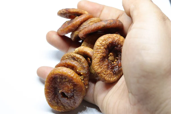 Dried Figs Anjeer Fruit India Healthy Nutritional Food — Stock Photo, Image