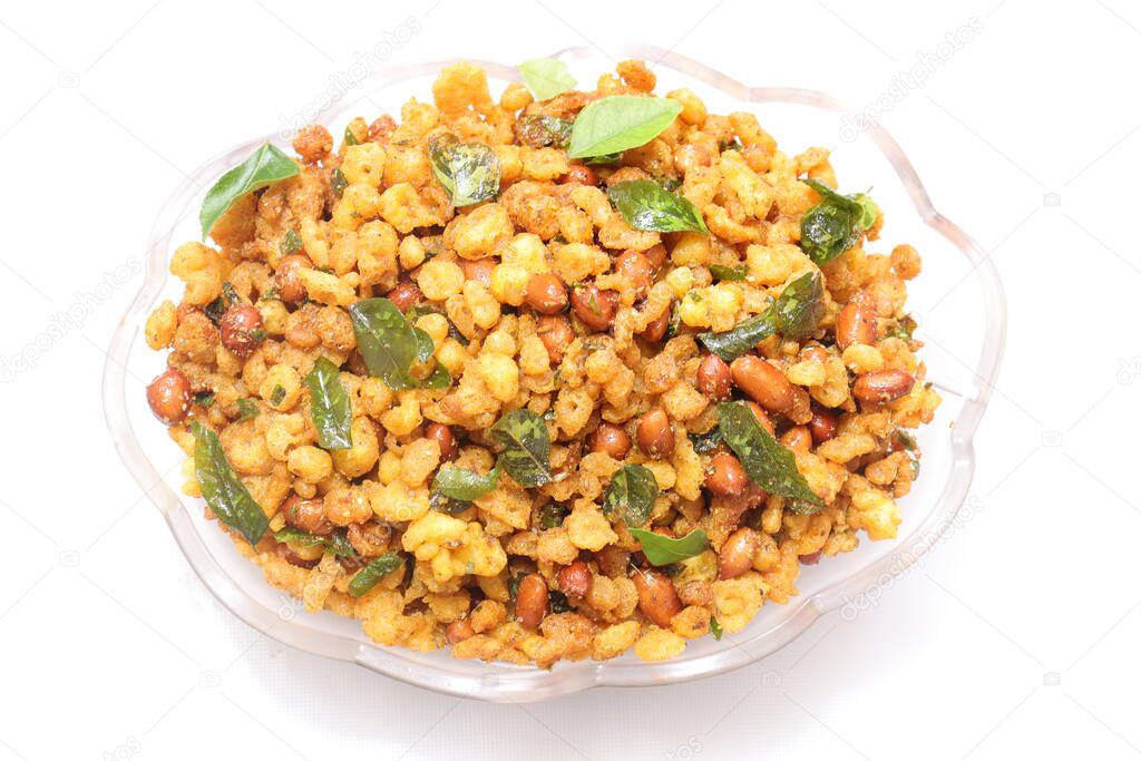 Indian Traditional spicy food Kara Boondi