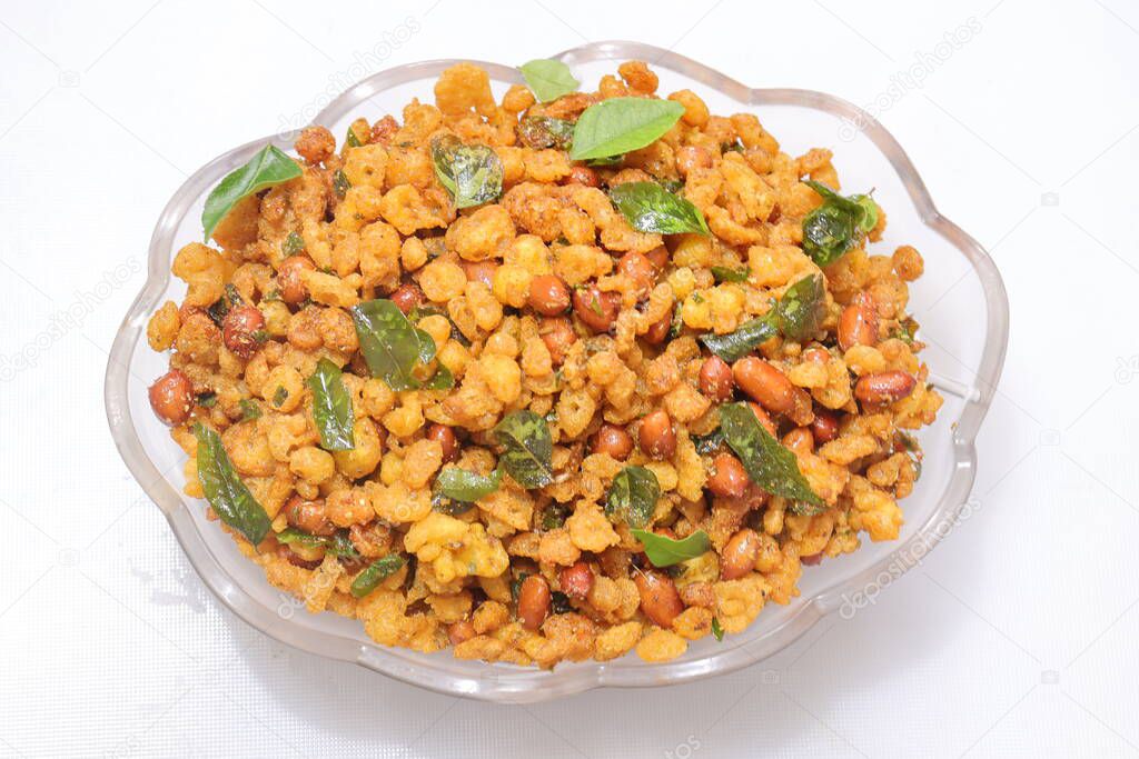 Indian Traditional spicy food Kara Boondi