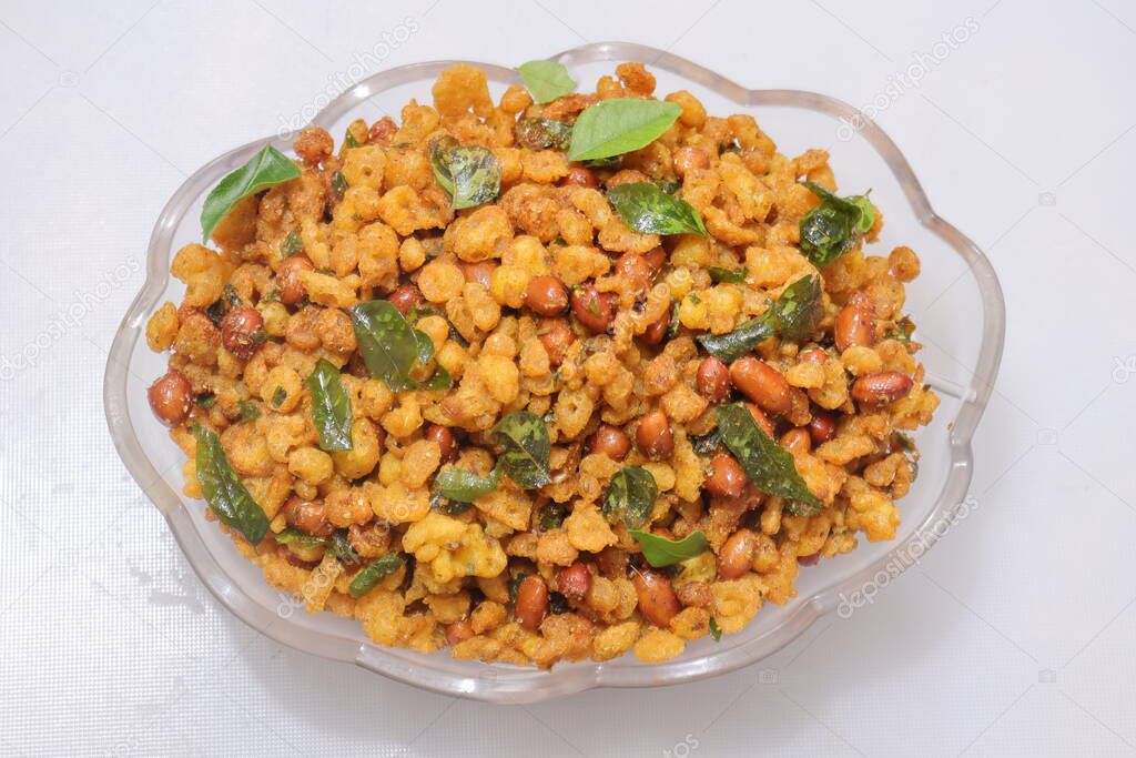 Indian Traditional spicy food Kara Boondi