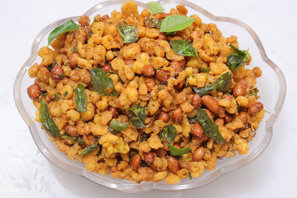 Indian Traditional spicy food Kara Boondi