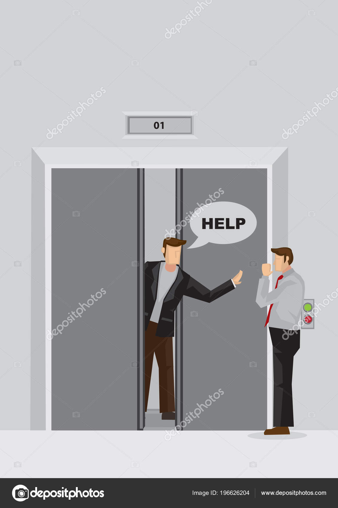 trapped fit
