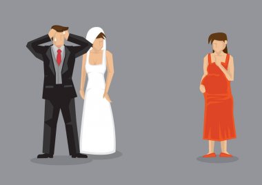 Hamile Girlfriend CA tarafından karşılaştığı vurguladı damat Feeling