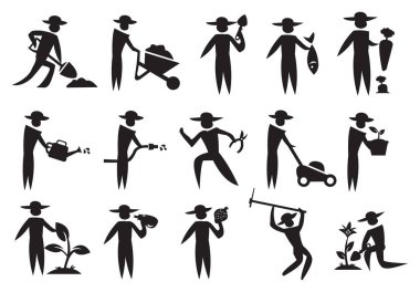 Bahçıvan ın Man Simgesi 