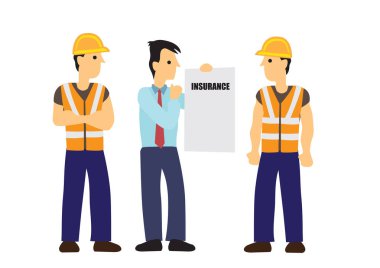 Sigorta agen özetleri inşaat işçileri için Sigorta iş. Co