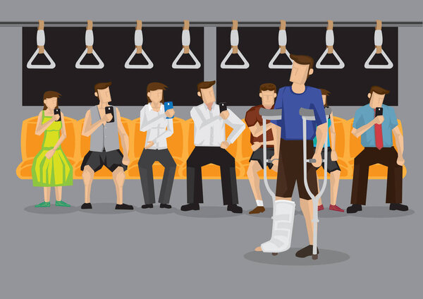 Одержимость векторной иллюстрацией современной техники
