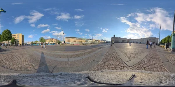 360 VR - Gustaf Adolfs torg, Göteborg Meydanı