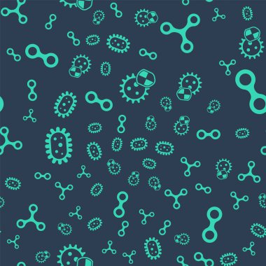 Kalkan 'ı virüse, virüse, virüse ve virüse karşı kusursuz bir kalıba sokun. Vektör