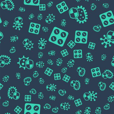 Hapları su toplamalı, kalkanları virüsten korumalı, kalkanları virüsten korumalı ve kalkanları virüsten korumalı. Vektör