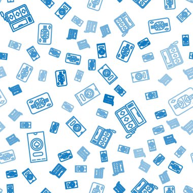 Kumarhane poker turnuvası davetiyesi, kumar makinesi ve King 'in elmaslarla oynadığı kusursuz bir oyun. Vektör