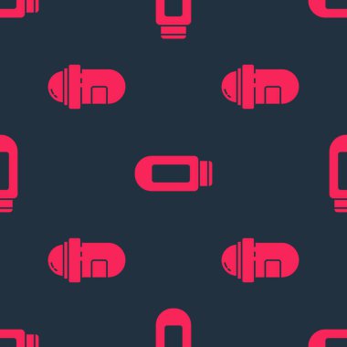 Terleme önleyici deodorant rulosunu, kremi ya da losyon kozmetik tüpünü pürüzsüz desene ayarlayın. Vektör.