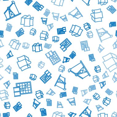 Petrol fiyatlarına zam, petrol pompası ya da petrol sanayi fabrikası binasını pürüzsüz bir şablona ayarlayın. Vektör.