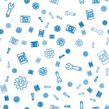 Halat anahtarı ve teçhizatı ayarla ve House 'un planı kusursuz. Vektör