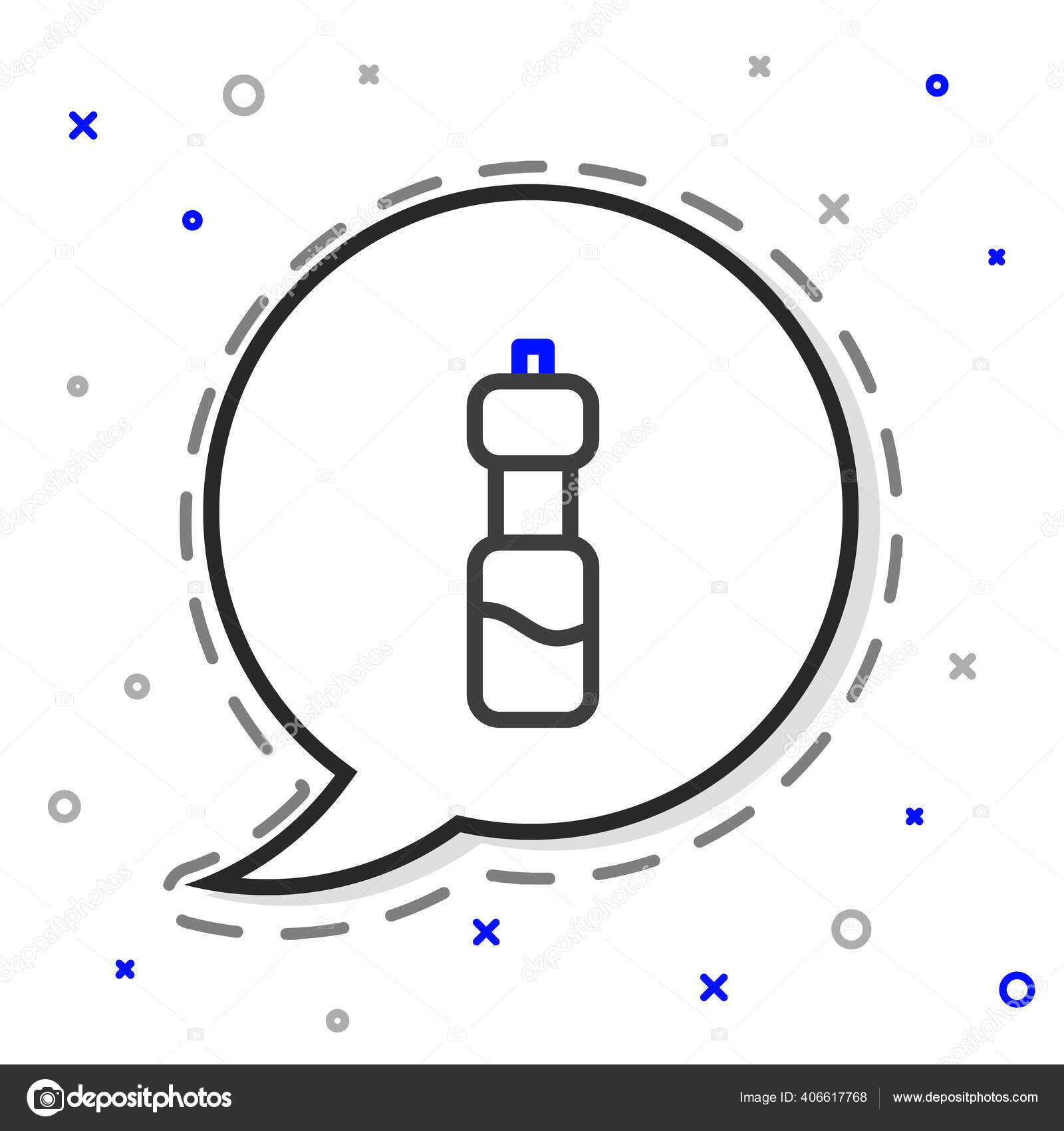 Linha Garrafa Icone Agua Isolado Fundo Branco Sinal Bebida Com Imagem Vetorial De C Vectorstockvadim Linha Garrafa Icone Agua Isolado Fundo Branco Sinal Bebida Com Imagem Vetorial De C Vectorstockvadim