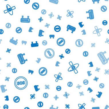 Hat konumunu SOS, Kano ya da Kano ile ve Signboard text Hotel ile kusursuz bir şekilde ayarlayın. Vektör.