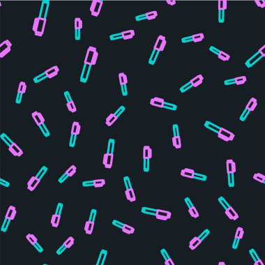 Satır Kalemi simgesi siyah arkaplanda izole edilmiş. Vektör İllüstrasyonu.