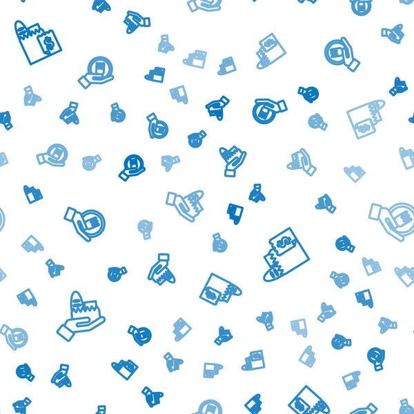 Çevrimiçi sipariş ve teslimat hattını kusursuz bir şekilde ayarla. Vektör.